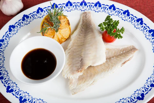 Filete de pescado blanco —  Fotos de Stock