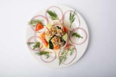 Cevizli Yeşil Salata