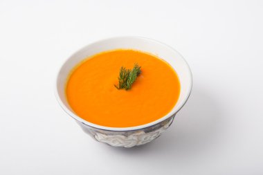 Sarı kabak çorbası