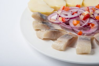 ringa balığı patates ile