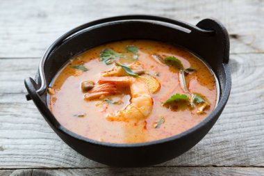 Tom Yum çorbası