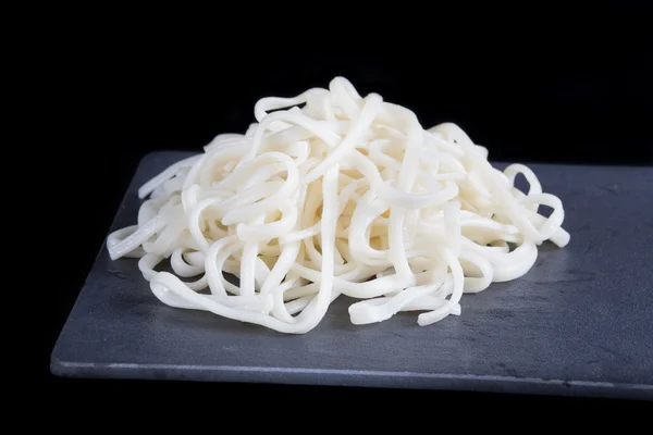 Bianco asiatico tagliatelle — Foto Stock