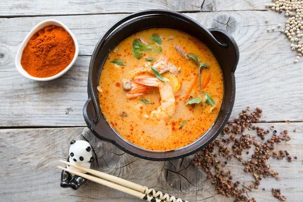 Tom Yum çorbası