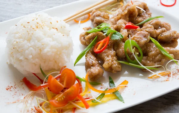 Comida tailandesa fresca —  Fotos de Stock