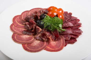 Jambon, salam ve farklı tür et