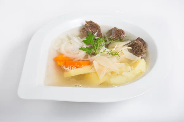 Sup tradisional Asia Tengah — Stok Foto