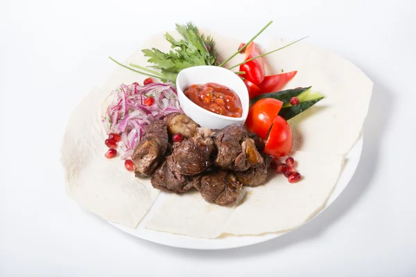ızgara kebap et