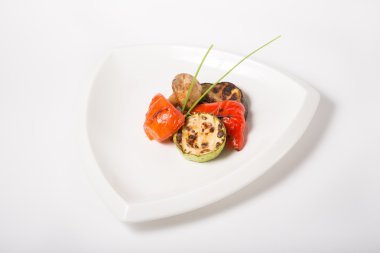 Yağlı ızgara sebze