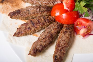 ızgara kebap et
