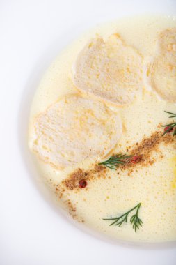 Rus mantar çorbası