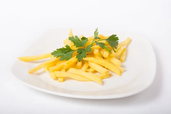 Frische Pommes frites — Stockfoto