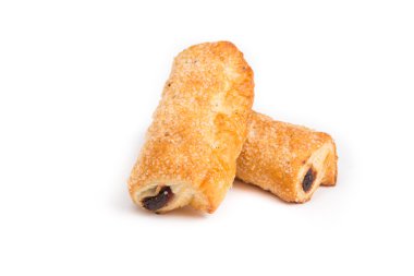 Reçel ile doldurulmuş fırında sopa