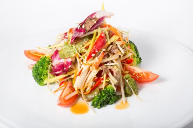 karışık sebze salatası