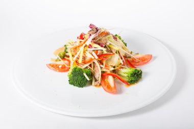 karışık sebze salatası