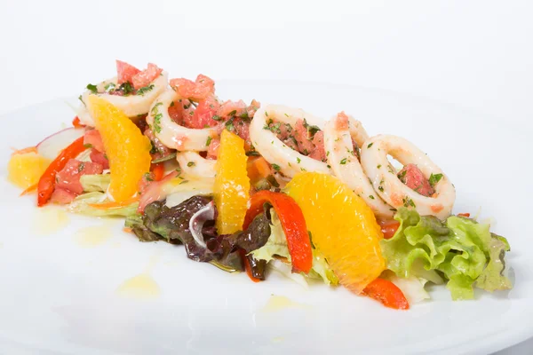 Insalata di calamari italiani — Foto Stock