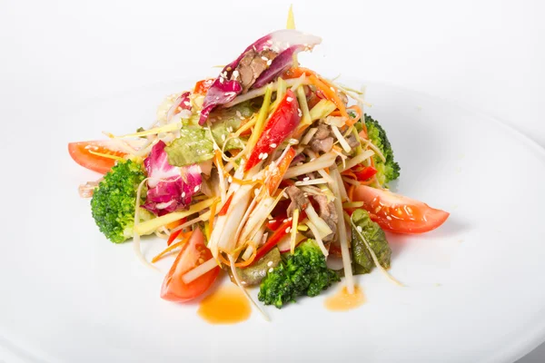 karışık sebze salatası