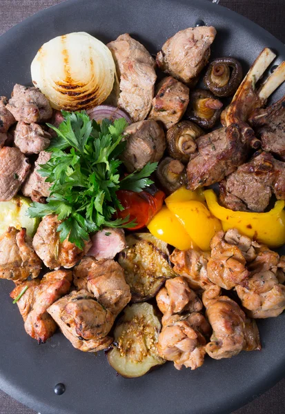 Gegrilltes — Stockfoto