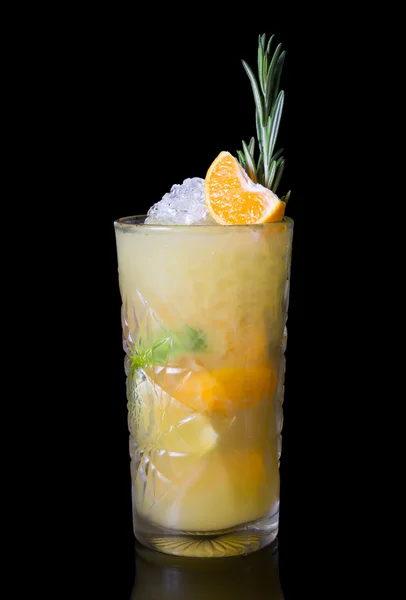 Koktajl pomarańczowy alkoholu — Zdjęcie stockowe