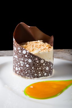 Çikolata Napolyon kek