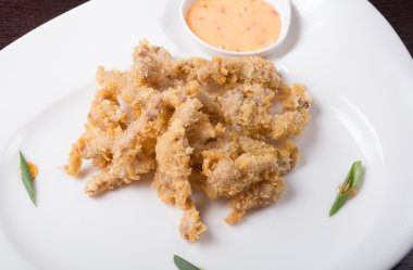 Kızarmış Çin domuz eti