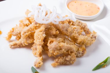 Kızarmış Çin domuz eti