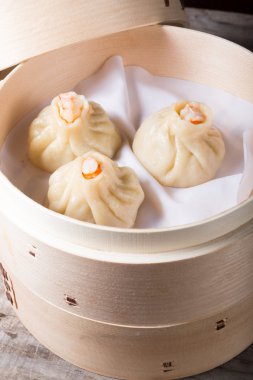 Dim sum karides ile