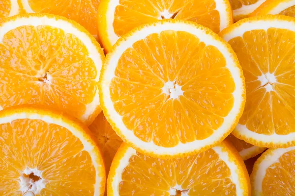 Fresh orange slices Stock Picture