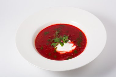 Rus Borsch çorbası