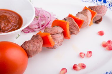 ızgara kebap et