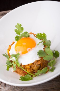 Asya kızarmış pilav