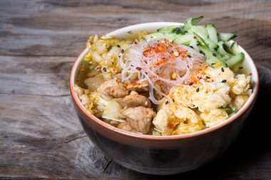 Geleneksel koream çorbası