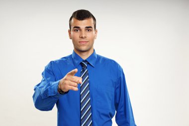 Sen işadamı gösterir