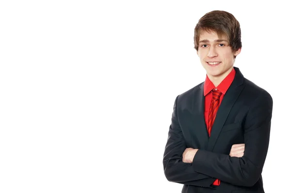 Portrait of young businessman — Stock Photo, Image