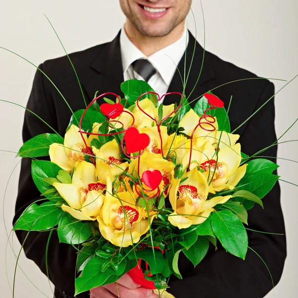 Buquê de orquídea — Fotografia de Stock