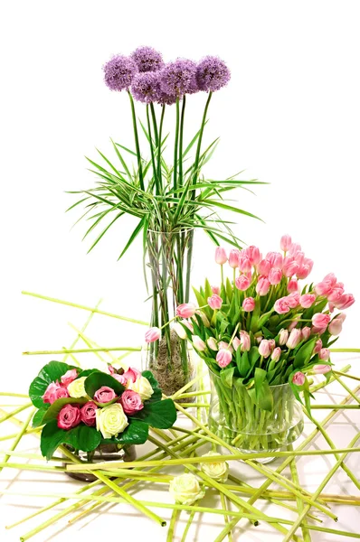 Blommor dekoration — Stockfoto