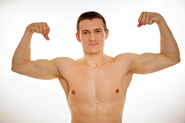 Young smiling man — Stock Photo, Image