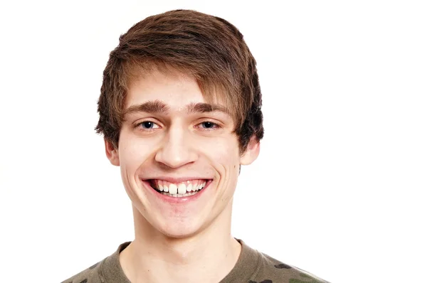 Lächelnder junger Mann — Stockfoto