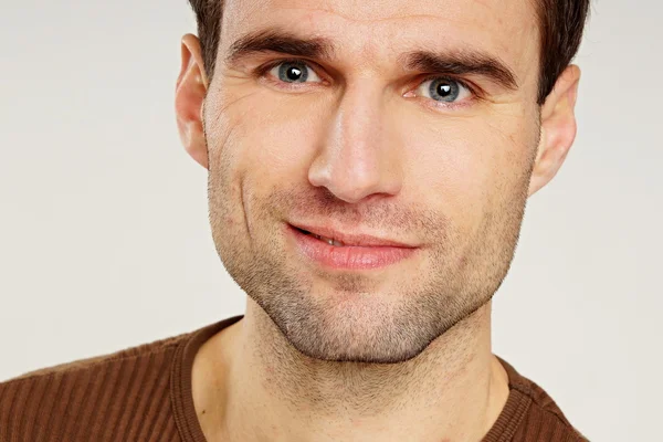 Handsome man in shirt — Stock Photo, Image