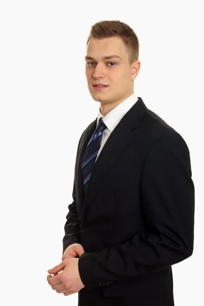 Businessman in a suit — Stock Photo, Image