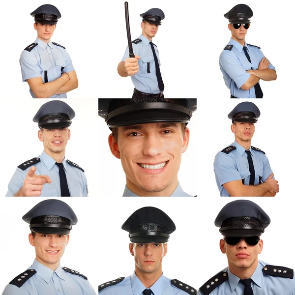 Young police men — Stock Photo, Image