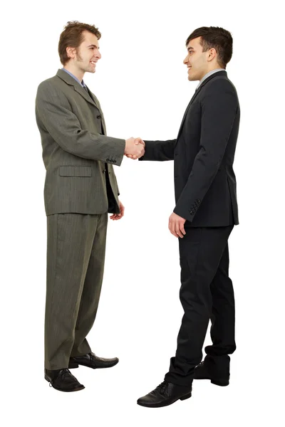 Business people shaking hands — Stock Photo, Image