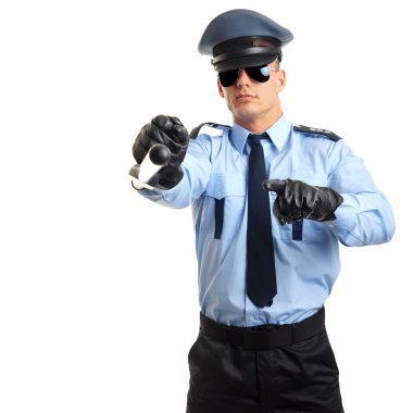 Polis sana üniforma Shows
