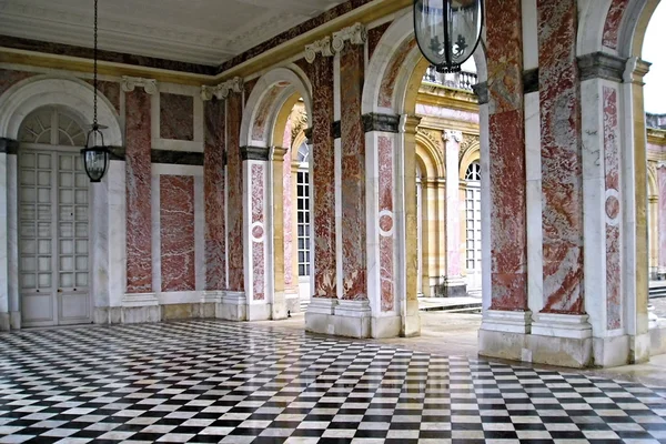 Grand Trianon hallen — Stockfoto