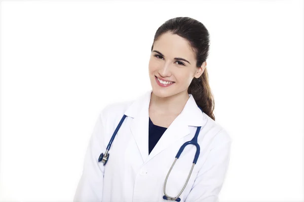 Doktor sthetoscope ile