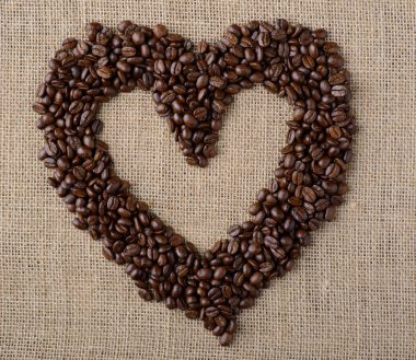 kahve kalp