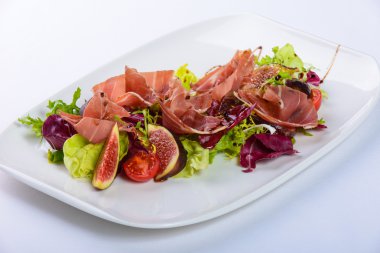 parma ve incir salatası