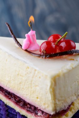Mumlu kek. 