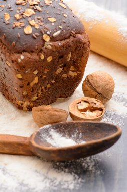 Ceviz masada ekmek unu