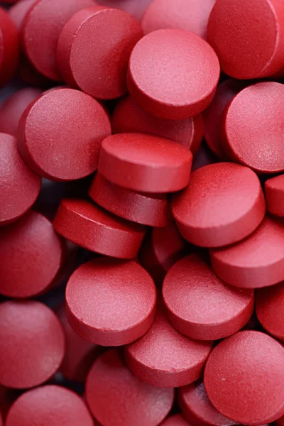 Kırmızı hapları portre