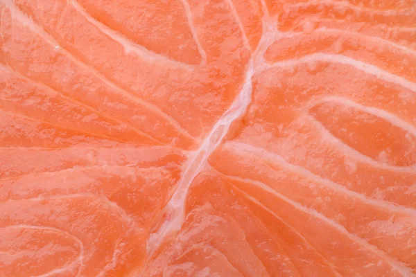 Textura de salmón rojo fresco. antecedentes — Foto de Stock